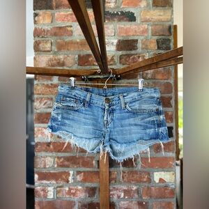 Lucky Brand Y2K micro shorts